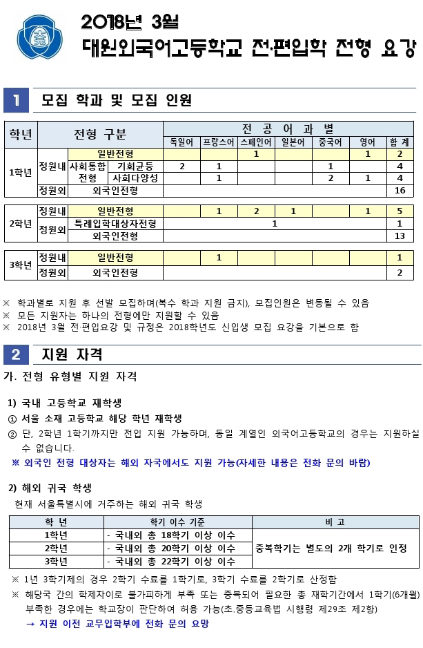 2018�г⵵ 3�� ������������ �ȳ�